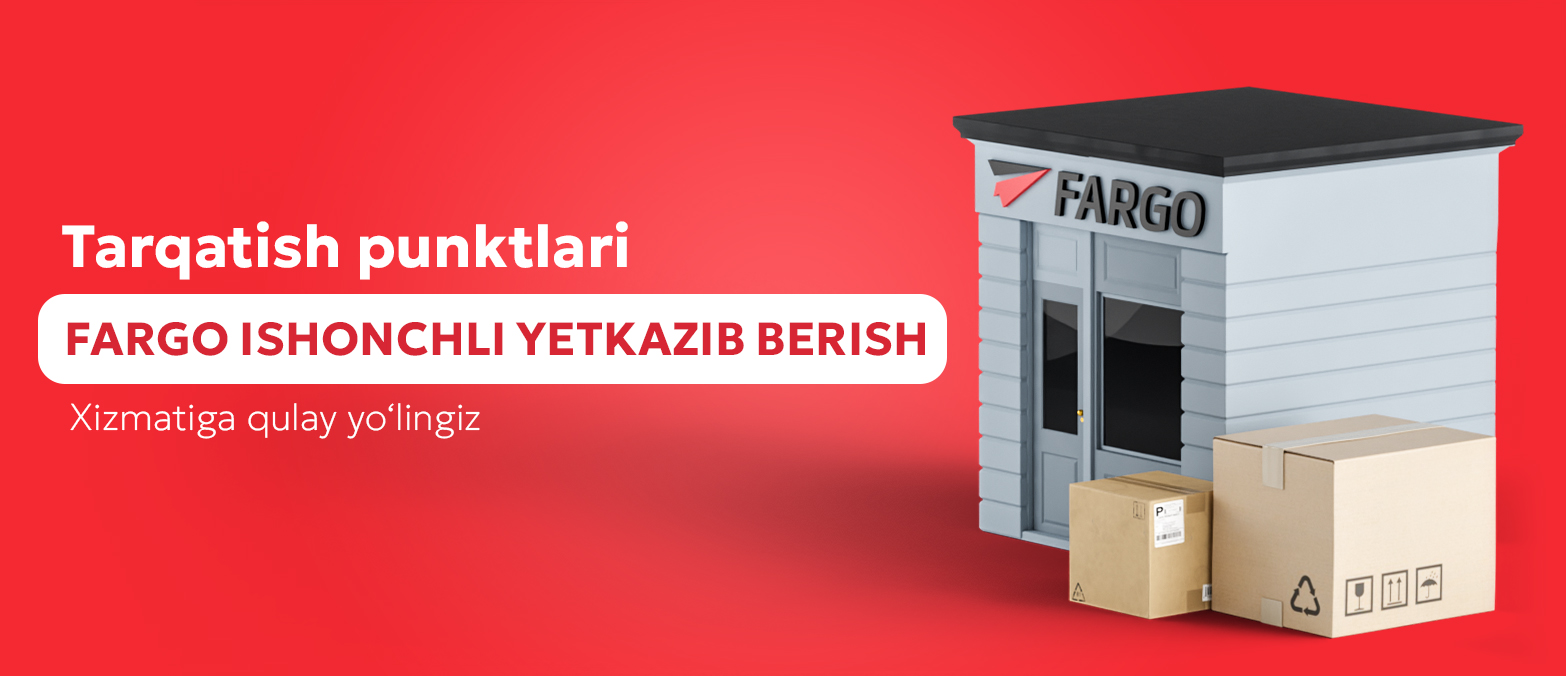 Tarqatish punktlari Sizning qulay yo‘lingiz.