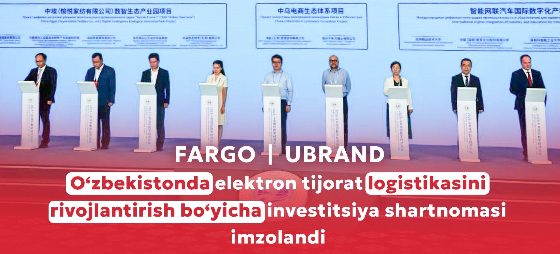 Fargo marketpleyslar xabi: O‘zbekistondagi elektron tijorat uchun yagona logistika infratuzilmasi